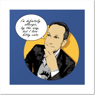 jimmy pardo comic style design Posters and Art